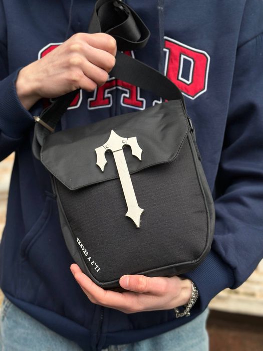 Барсетка Trepstar чорна