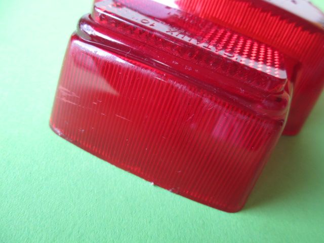 Farol Farolim plástico Traseiro Vespa 50 S marca Verolux Italia