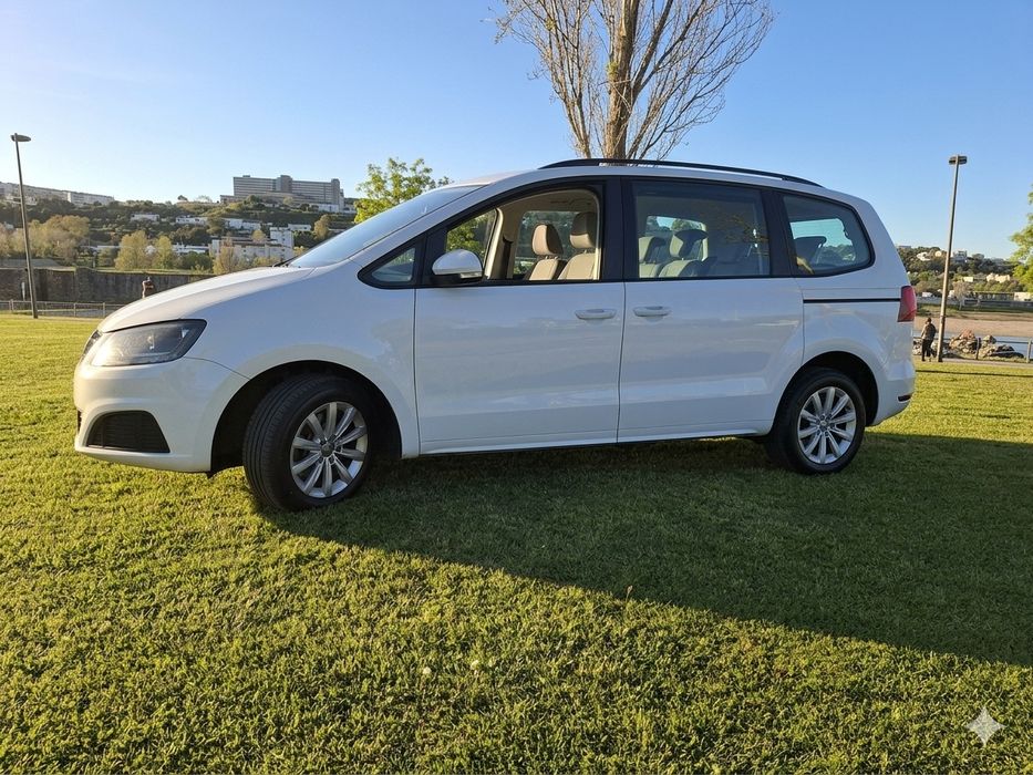 SEAT ALHAMBRA 2015 204.000 12150€