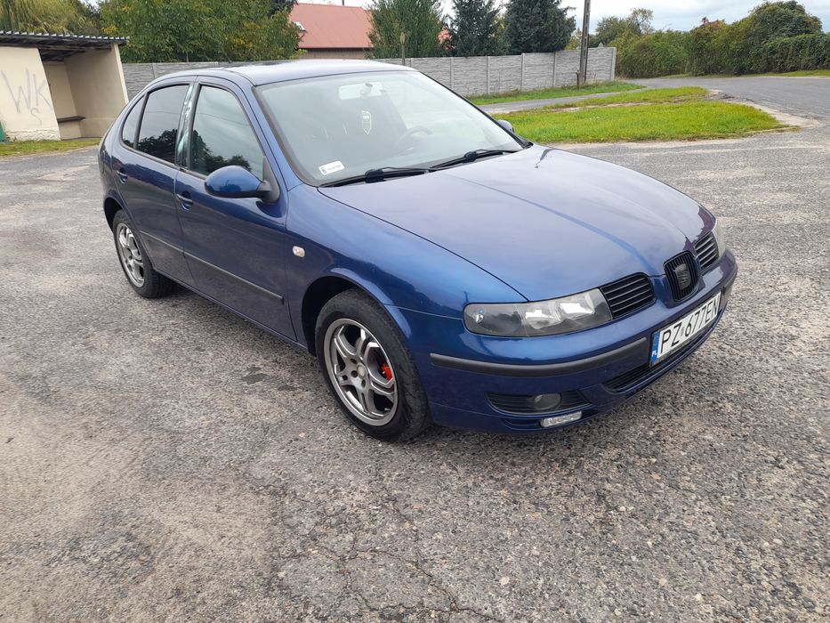 Seat Leon 1.6 MPI 105km