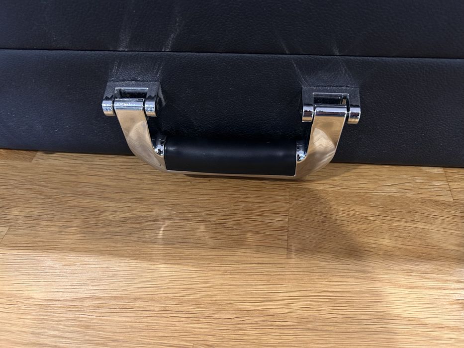 Case hard case caixa para baixo ou guitarra elétrica