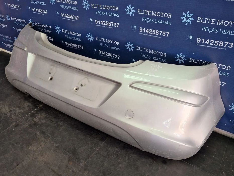 Parachoques traseiro usado OPEL CORSA D