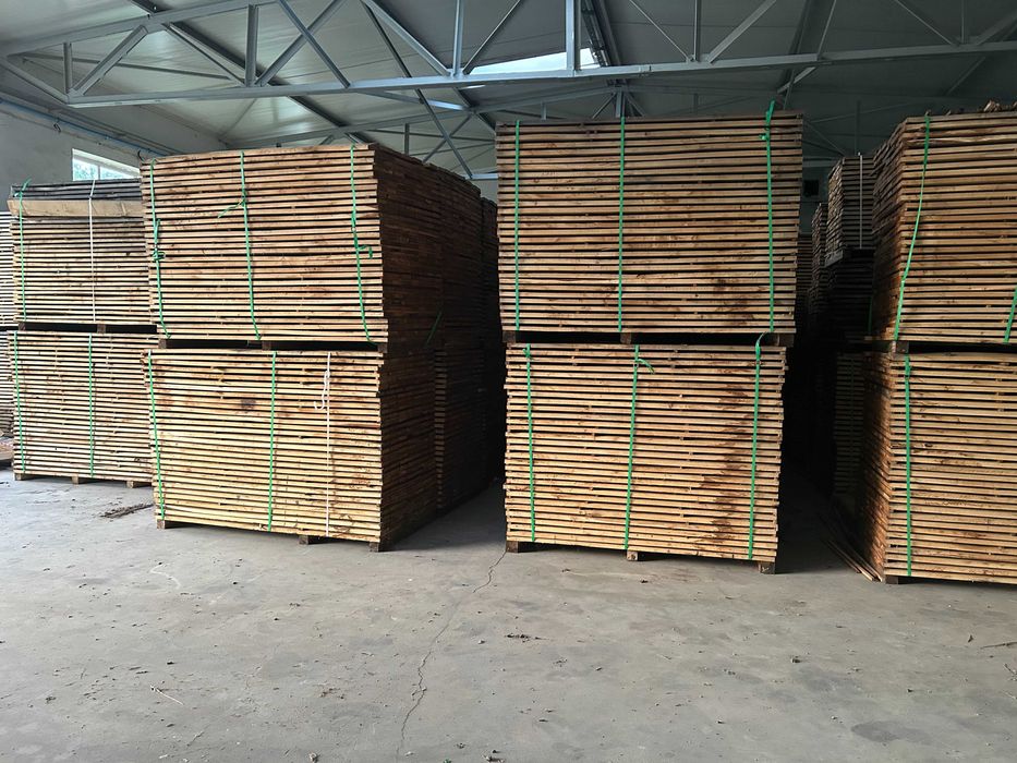 Tarcica dębowa wysezonowana