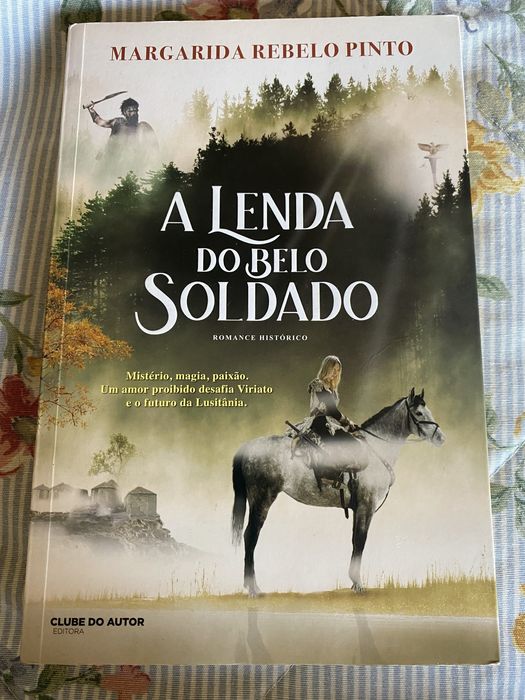 Livro “ A lendo do belo soldado”