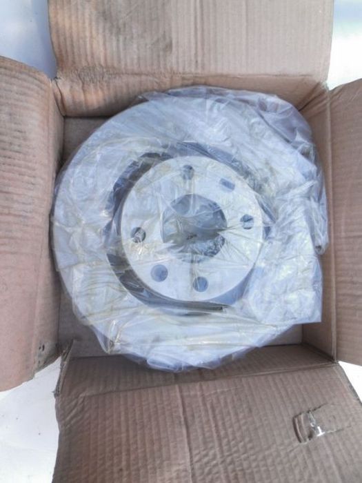 Tarcza hamulcowa - TRW DF4184 CITROEN BERLINGO C3 DS3 XARA PEUGEOT 206 207 307 1007