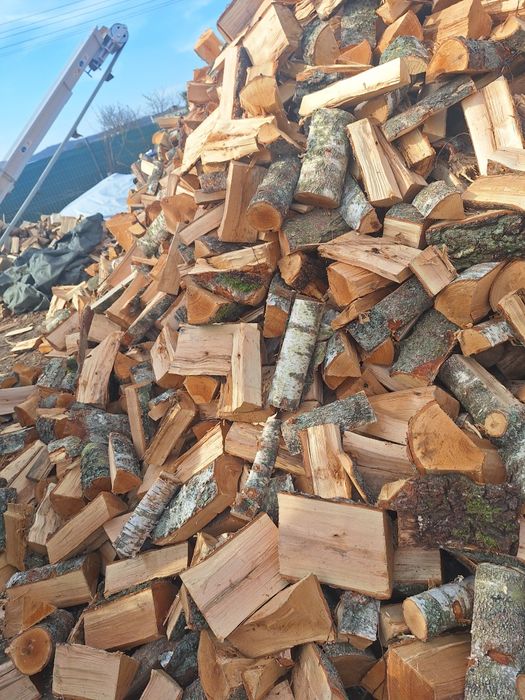 Drewno opałowe kominkowe