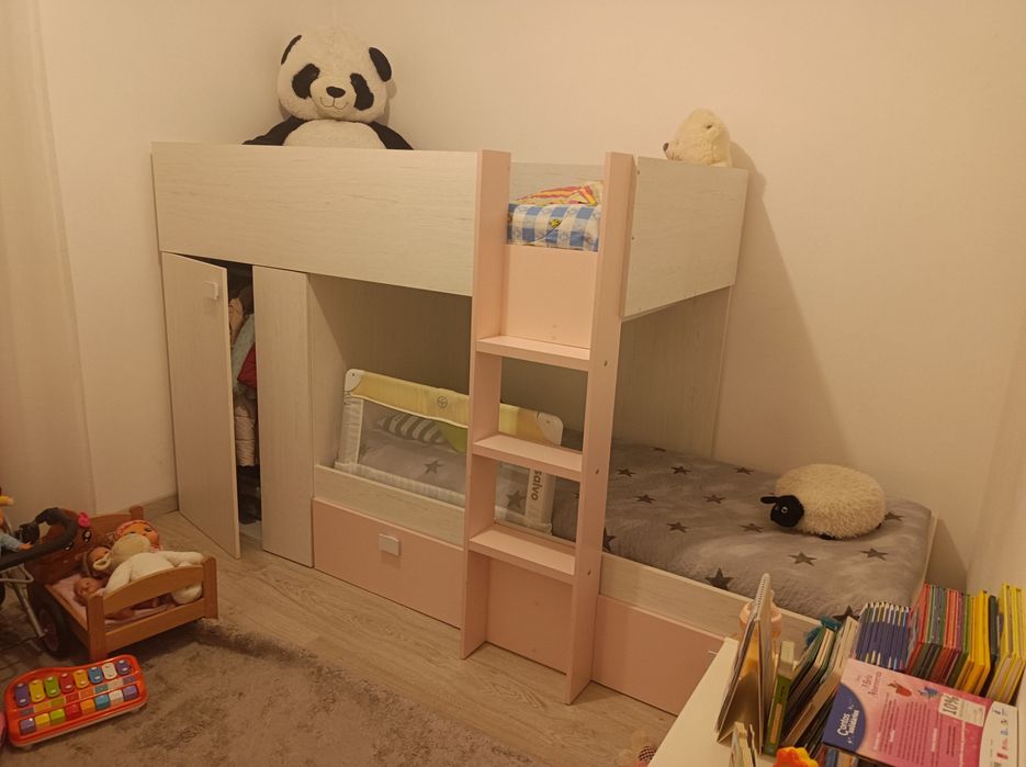 Beliche rosa e cinza