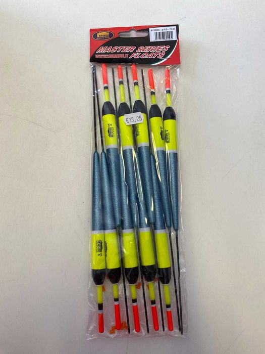 Bóias de pesca 8gr e 10gr