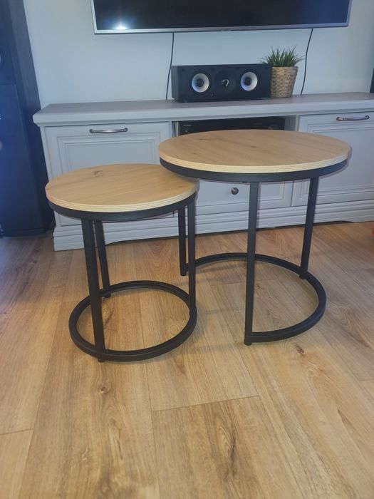 Zestaw stolików kawowych