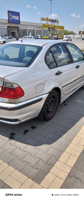 BMW E46 2.0 diesel