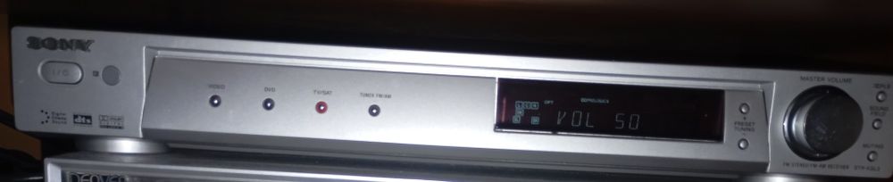 Amplificador Cinema Sony str sl5