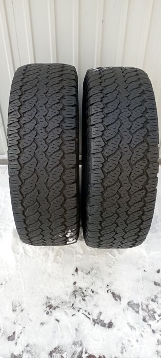 Nexen 255 70 r15 2шт шини зимові б'у гума резина з Європи