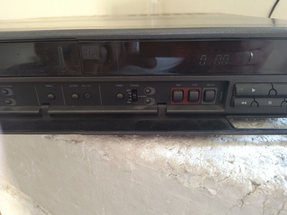 Magnetowid VHS Philips