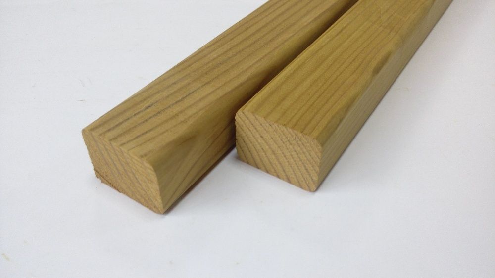 Брусок, брус, лага, каркасний брус із термодерева, сосни, вільхи, дуба