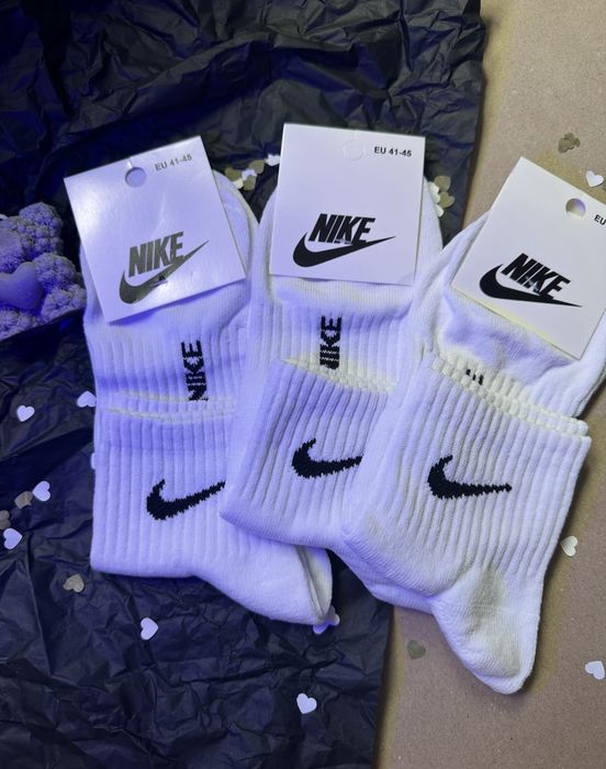 Zestaw 3 pary krótkie skarpetki Nike