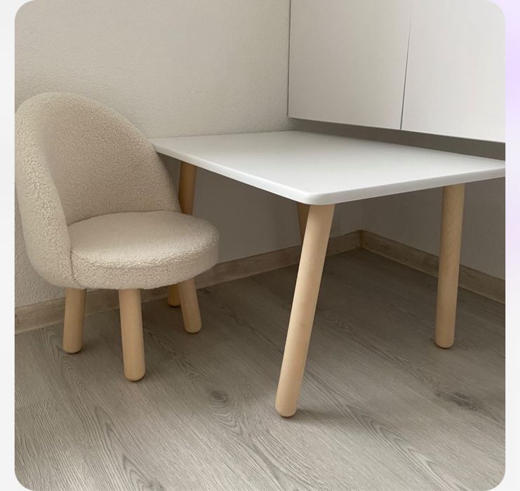 Столик та стілець (без шухляди)