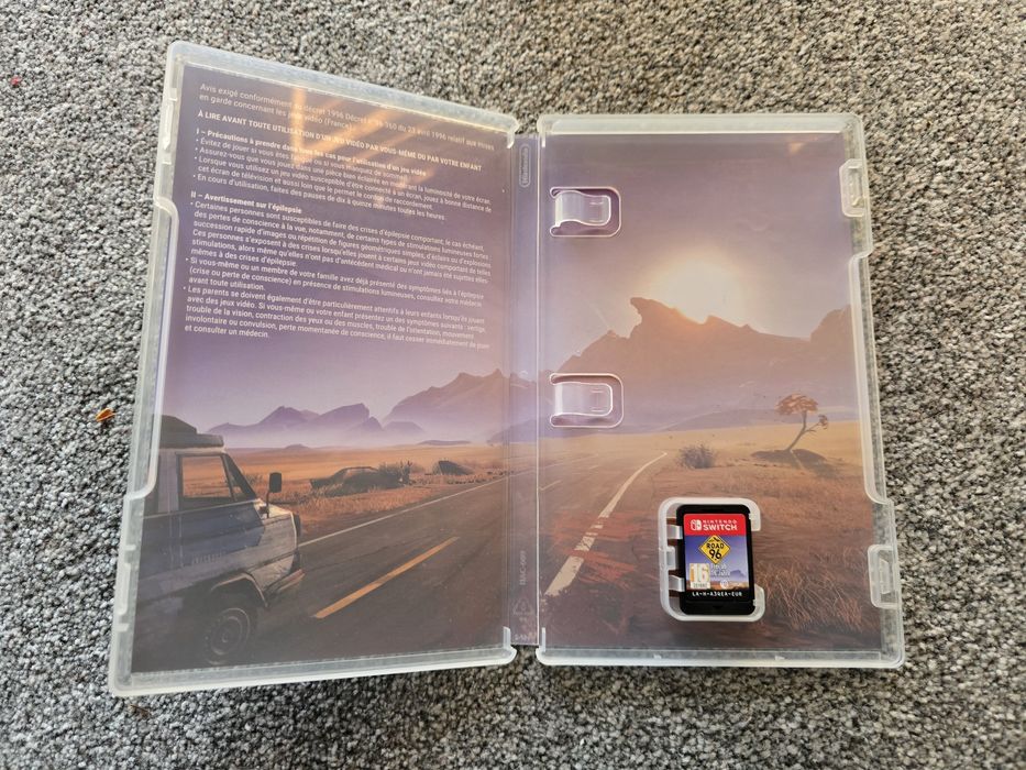 Road 96 * Nintendo Switch * Fizyczna