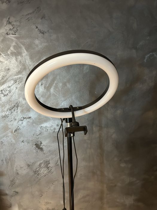 Lampa i ststyw do nagrywania