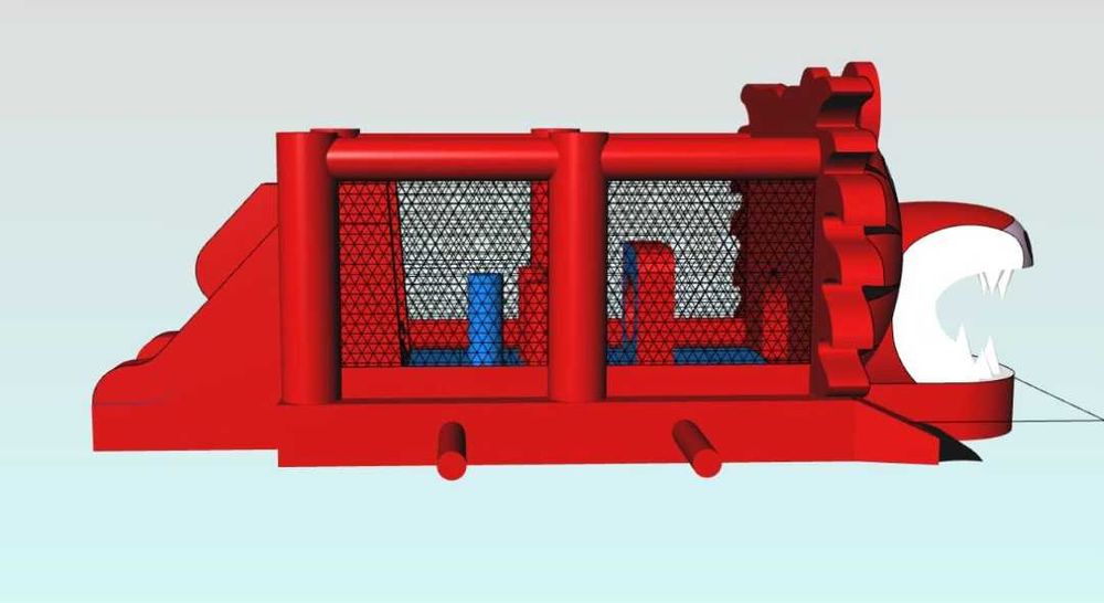 Insuflável Multiplay Tigre