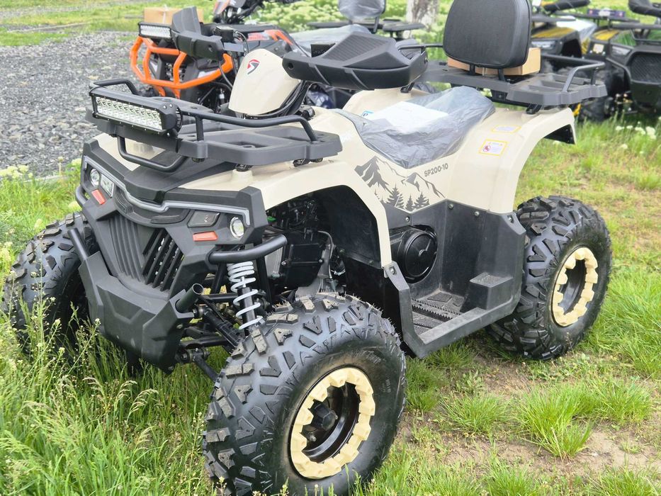 НОВИЙ ‼️Квадроцикл SP200-10
