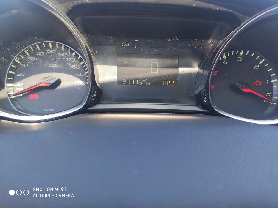 Peugeot 308SW 1.6 HDI  ALLURE