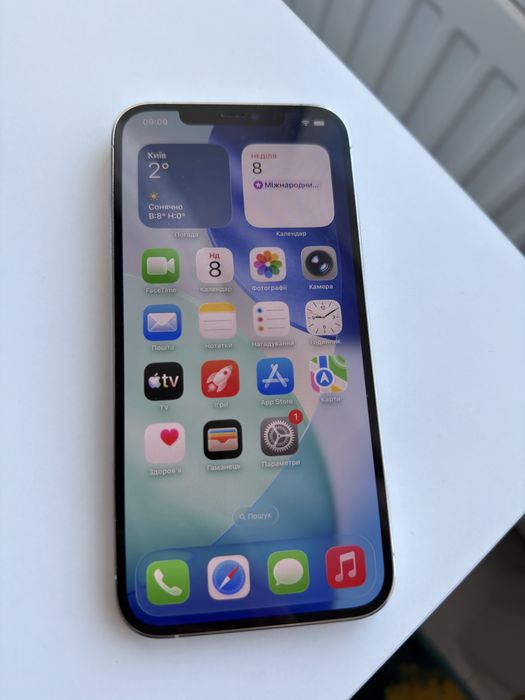 Apple iPhone 12 Pro Max 128GB White!! Sim+Esim!! 310$