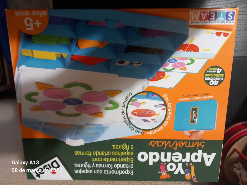 Jogo Aprender  Simetrias Diset com envio incluído