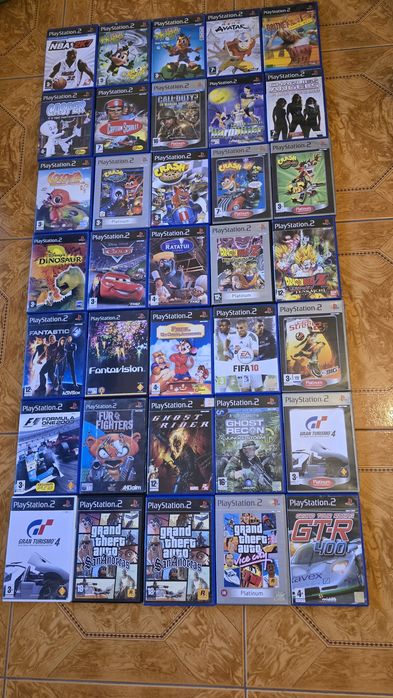Sony PlayStation 2 Console Games / PS2 — — — VARIOUS — — —