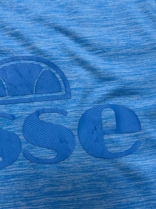 Ellesse чоловіча футболка спортивна теніс тренувальна поліестер розмір M