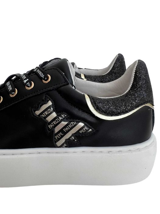 trampki skórzane patrizia pepe r. 38