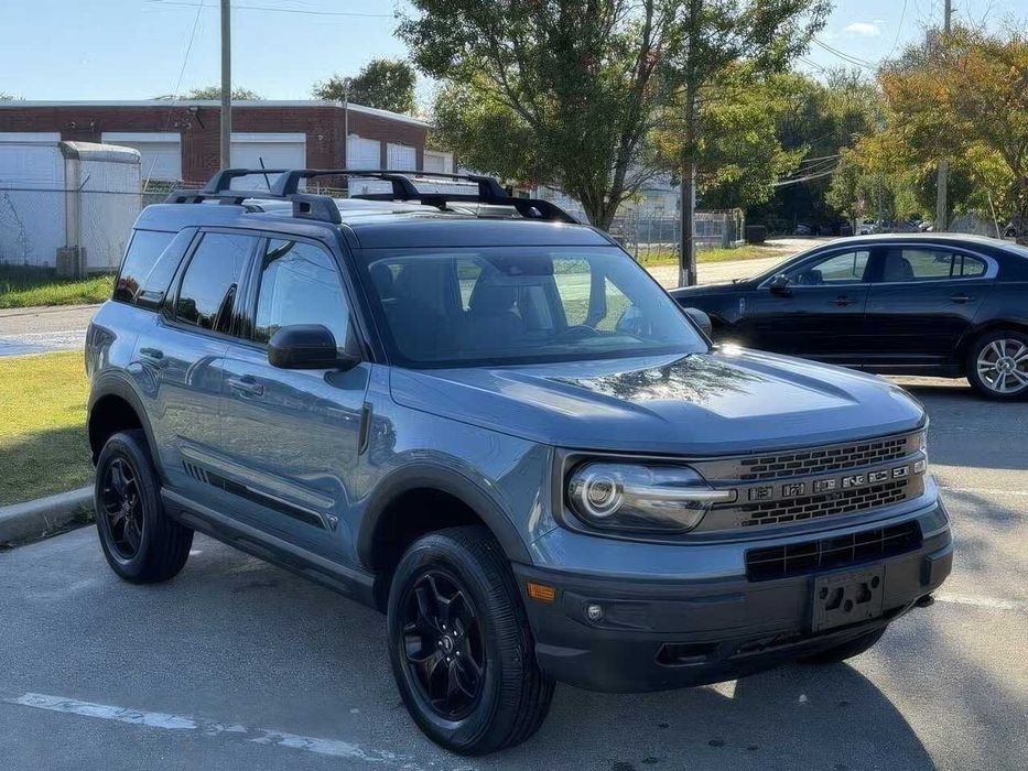Ford Bronco Sport      2021