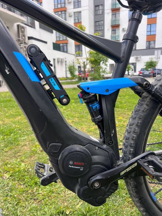 Продам електровелосипед Cube Stereo Hybrid 120 Race 500(розмір 19ʼʼL)