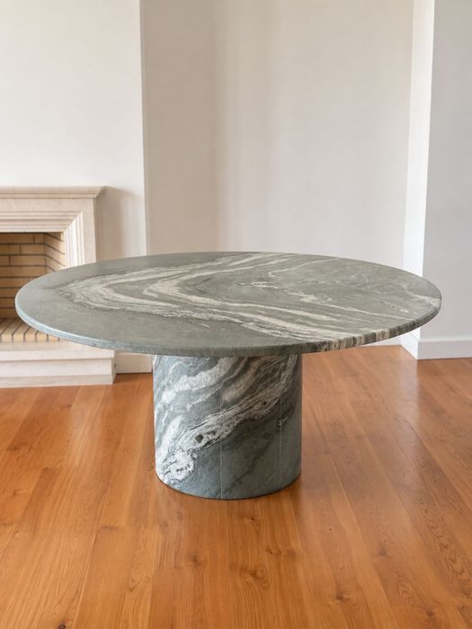 Mesa marmore verde viana verdadeira