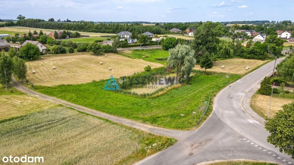 Działka z własnym stawem