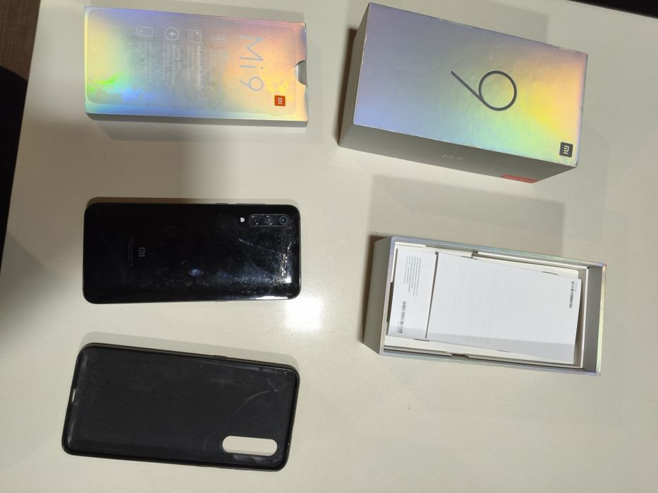 Xiaomi mi9 6gb 128gb rom
