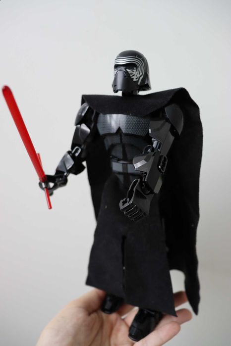Klocki LEGO Star Wars 75117 - Kylo Ren zestaw KOMPLETNY! stan BDB