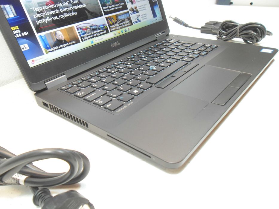 Laptop Dell e5470 i5-4rdz./16GB/512SSD/W11/FHD Gwar. rok FV23