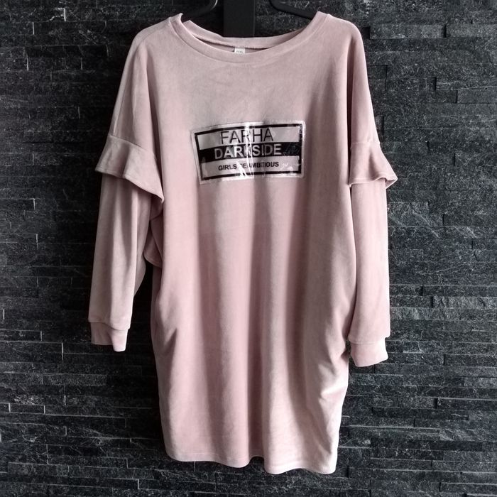 Sukienka, tunika welur.