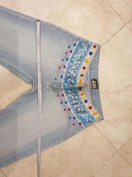 Светло голубые джинсы Iceberg размер 29