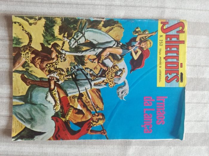 Livro Selecções - Irmãos da Lança 1982