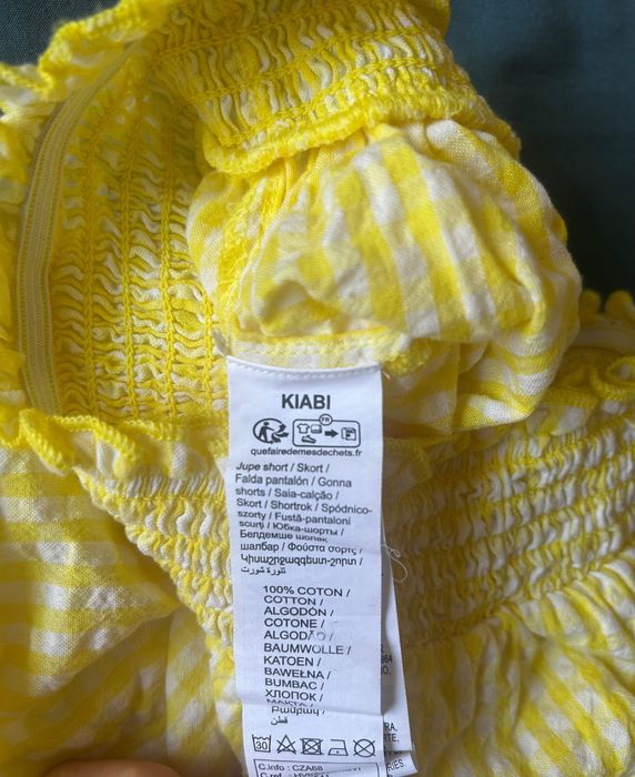 Літній костюм для дівчинки Kiabi