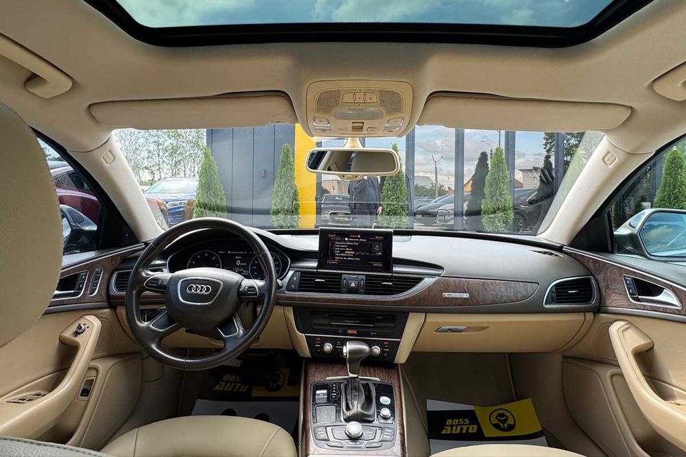 Audi A6 2012