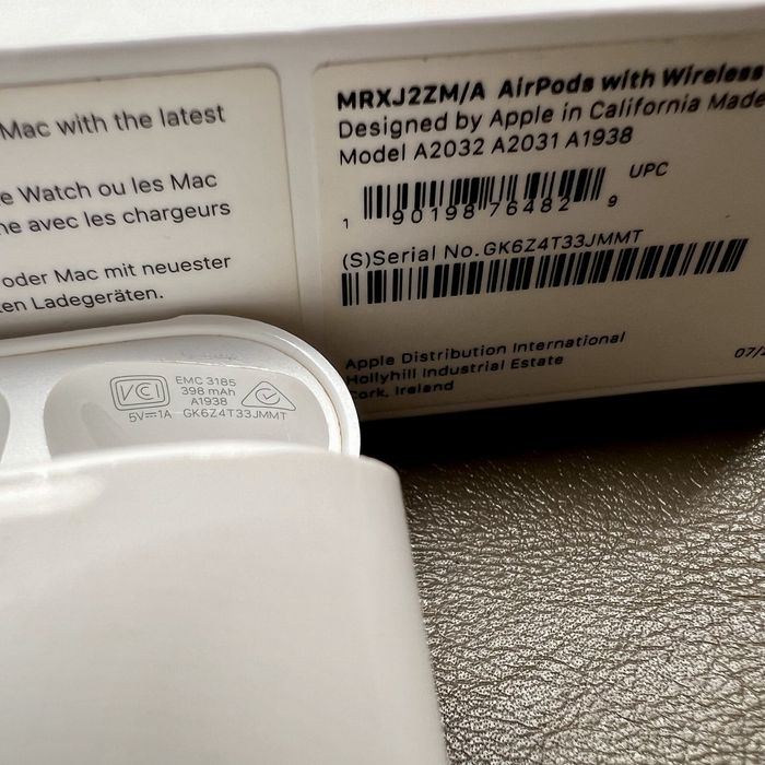 Оригінал Airpods 2 аір подс