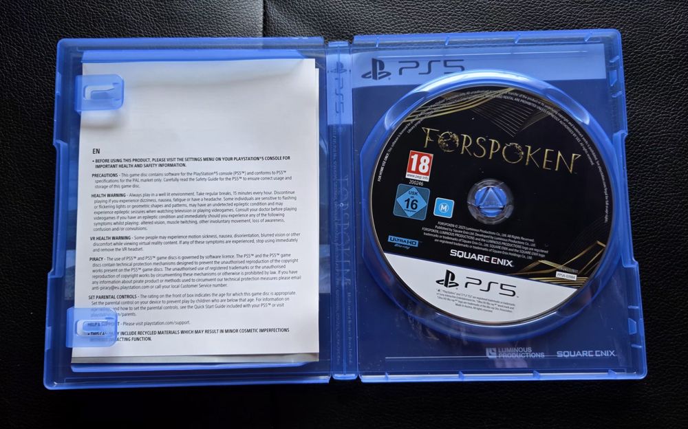 Jogo Ps5 forspoken