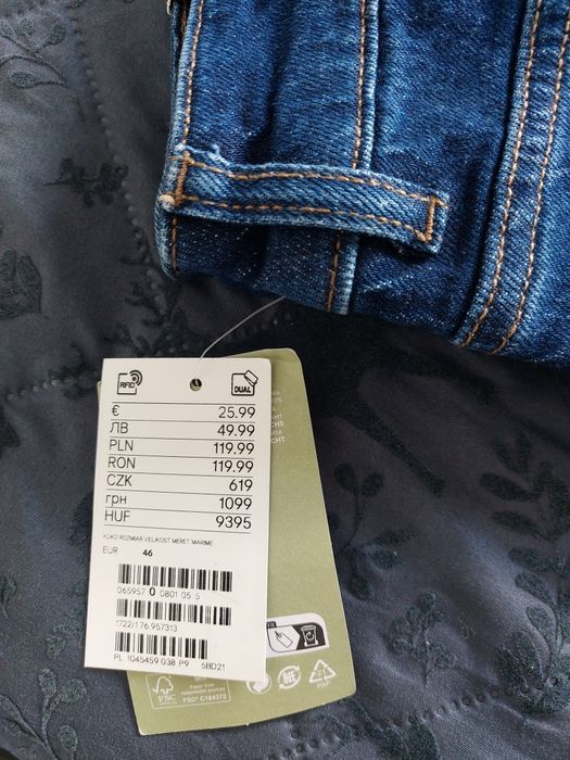 Jeansy dzwony H&M