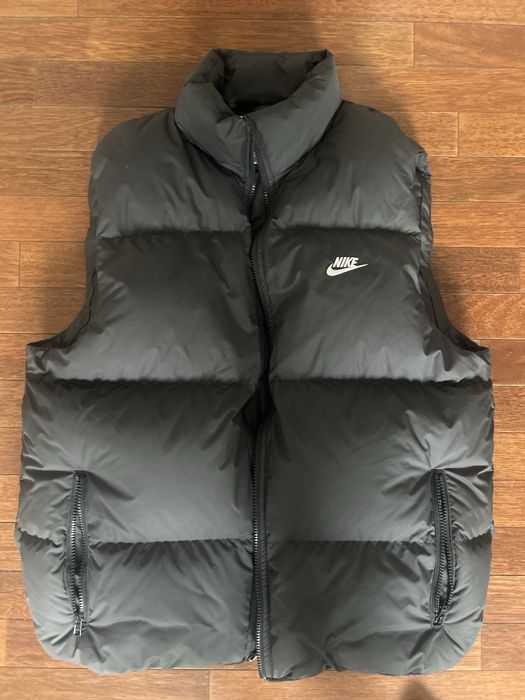 Kamizelka czarna Nike