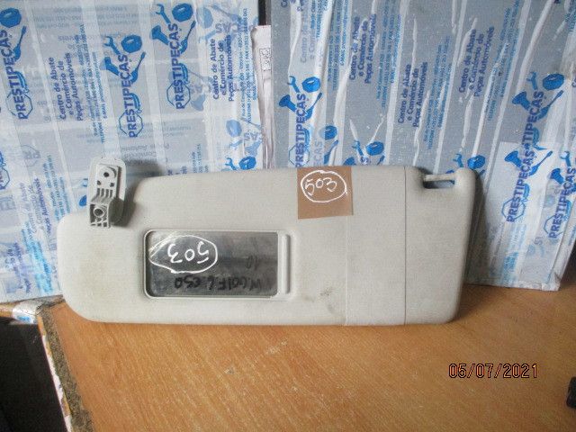 Pála de sol esquerda VOLKSWAGEN Golf V (1K1)