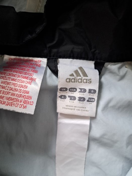 Kurtka wiatrówka adidas 152
