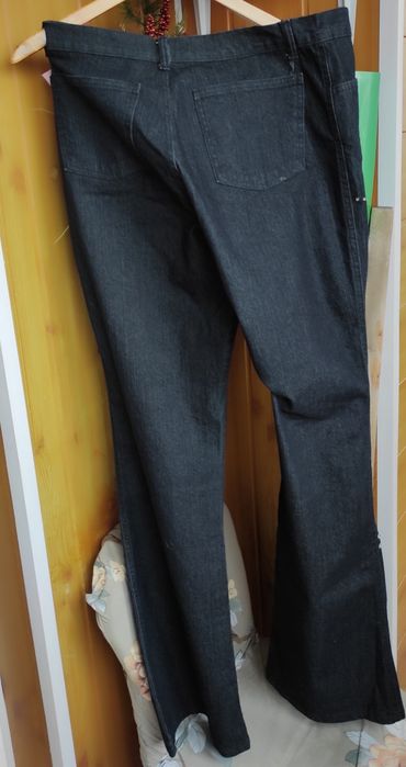 Джинси чорні з камінцями Італія