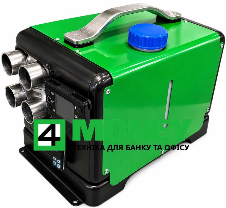 АВТОНОМНЫЙ Дизельный ОБОГРЕВАТЕЛЬ GREELITE MAX 5 кВт 12V Портативная Воздушная ПЕЧКА Официальный Сервисный центр по Украине Поддержка 24/7 Гарантия
